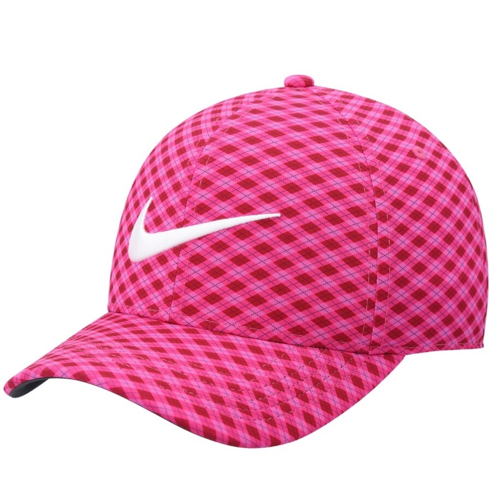 Nike Golf Classic99 Print Performance Adjustable Hat - Pink